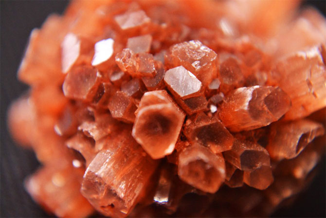 кристаллы арагонита