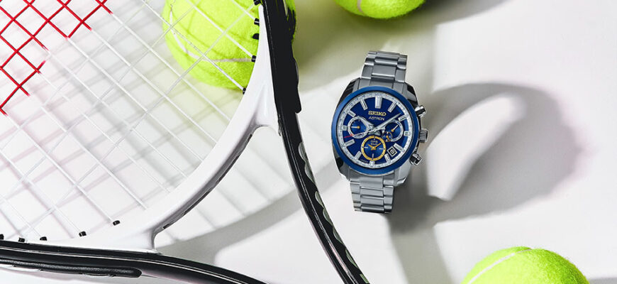 reloj de hombre SEIKO ASTRON SSH045J1 Novak Djokovic