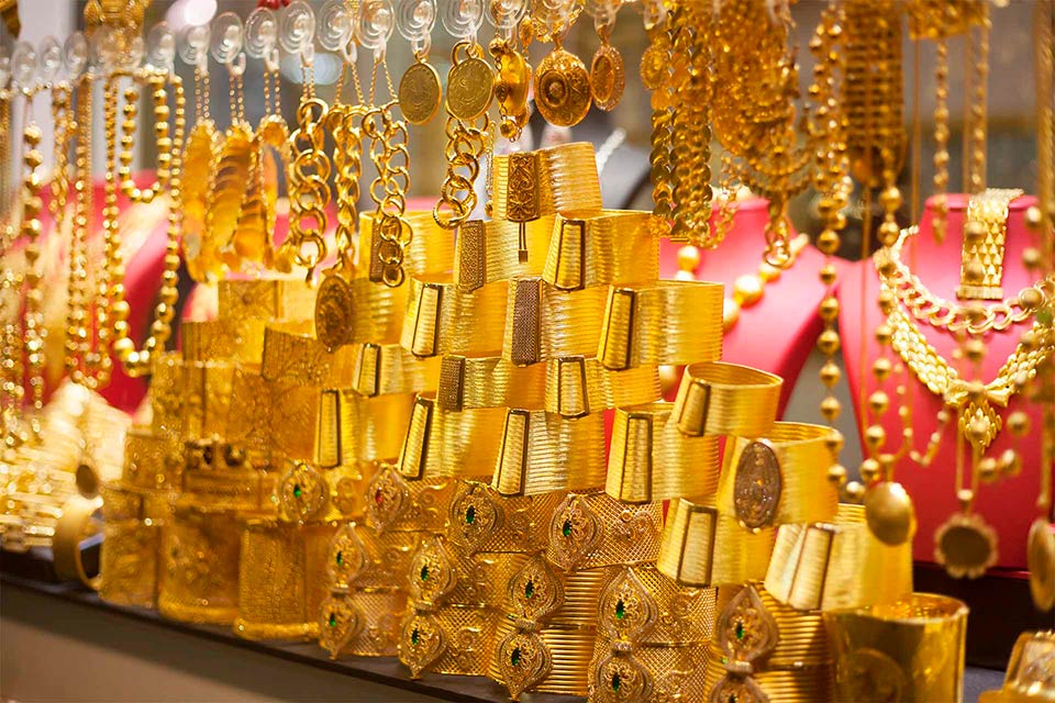 Dubai guld - er det: smykker eller bijouteri -
