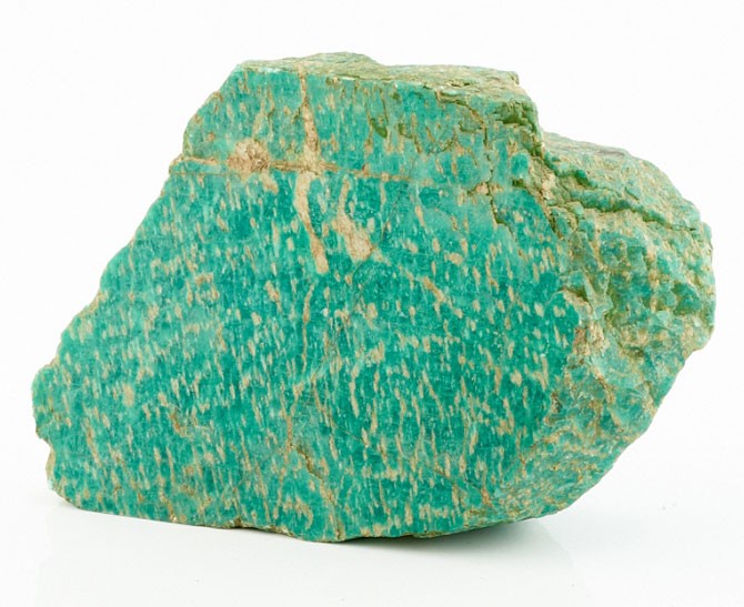 зеленоватый минерал