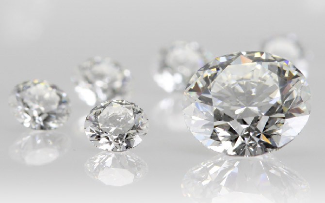 бриллиант из алмаза