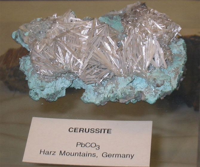 минерал-церуссит