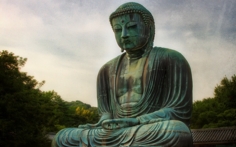 Статуя Будды из жадеита