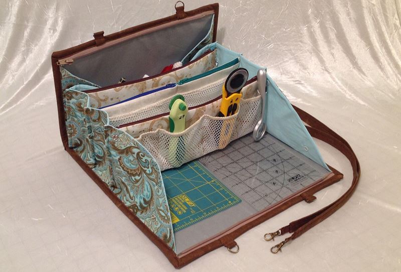 Оригинальный органайзер для швейных принадлежностей 