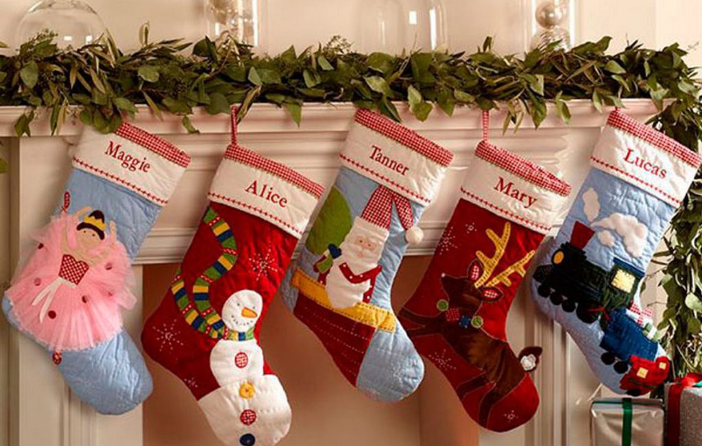 Рождественские носки 