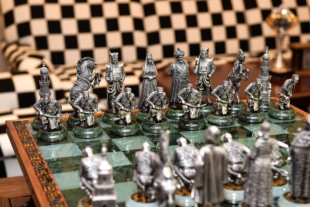 шахматы эксклюзив
