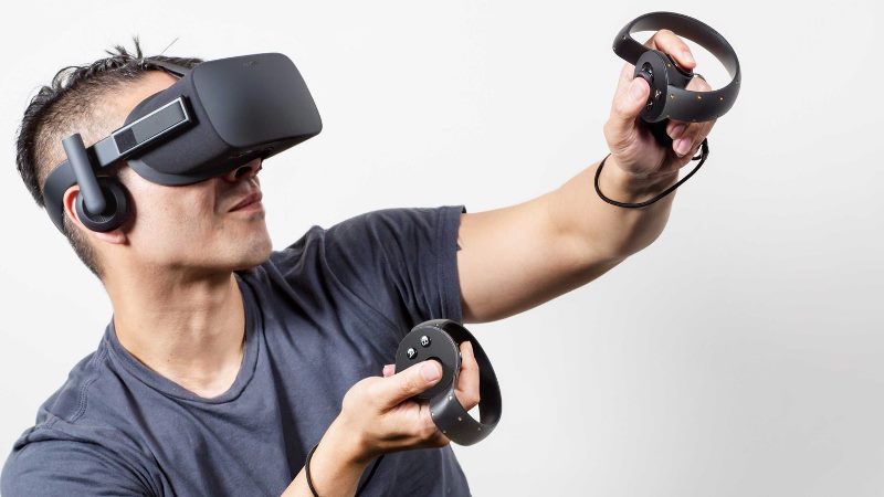 Шлем виртуальной реальности