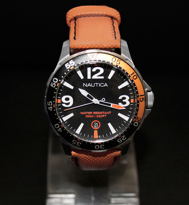 Nautica BFD 101 men's watch — Armonissimo