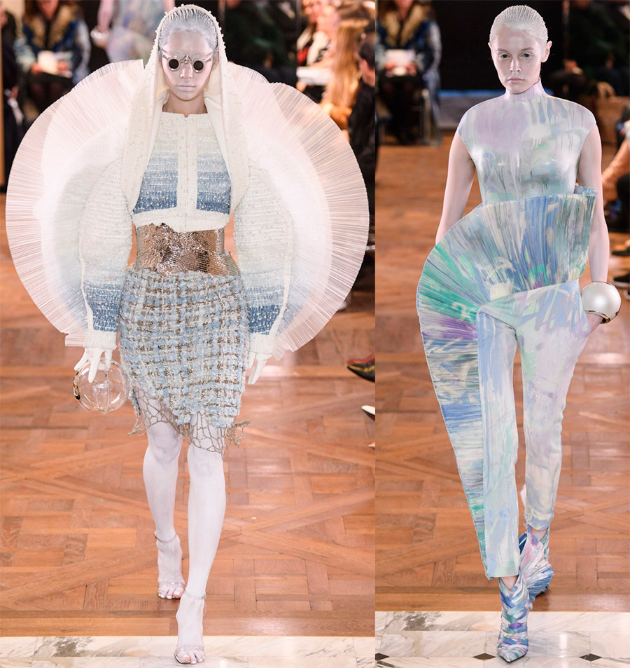Платья ракушки и бижутерия из ракушек – модная тенденция