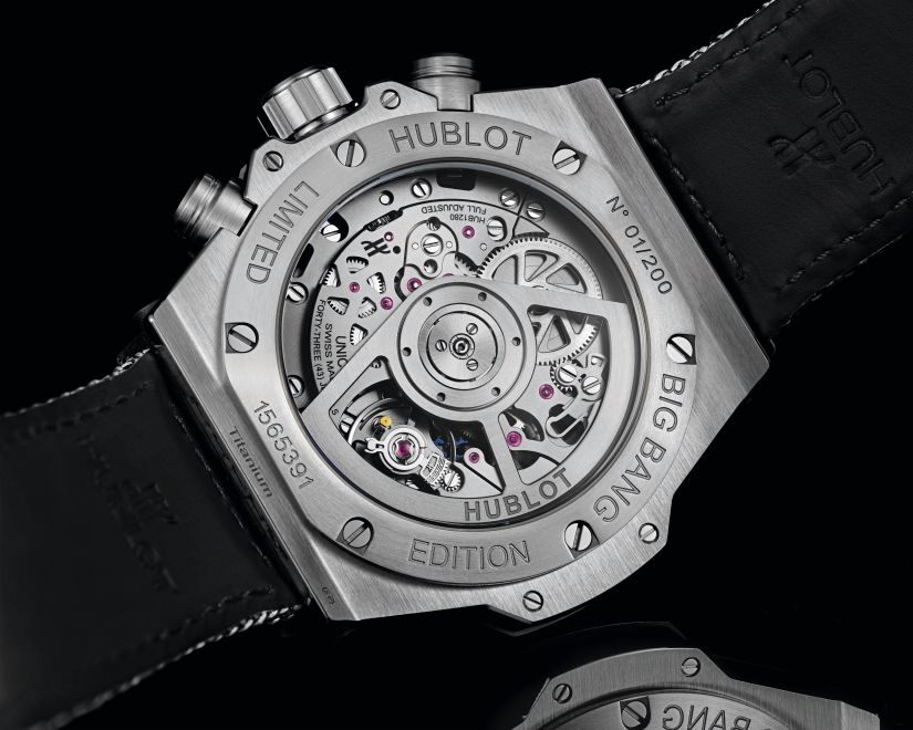Часы Hublot_Big Bang Unico Essential Grey