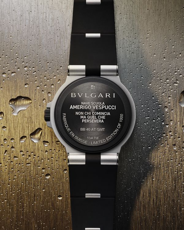 Часы Bvlgari Aluminium GMT Amerigo Vespucci Special Edition