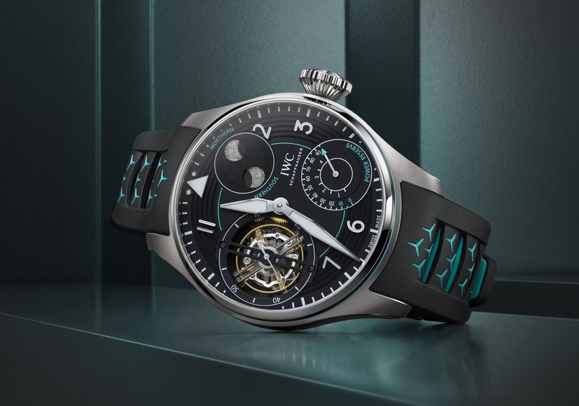 Часы IWC Big Pilot’s Watch Constant-Force Tourbillon Edition “AMG ONE OWNERS”