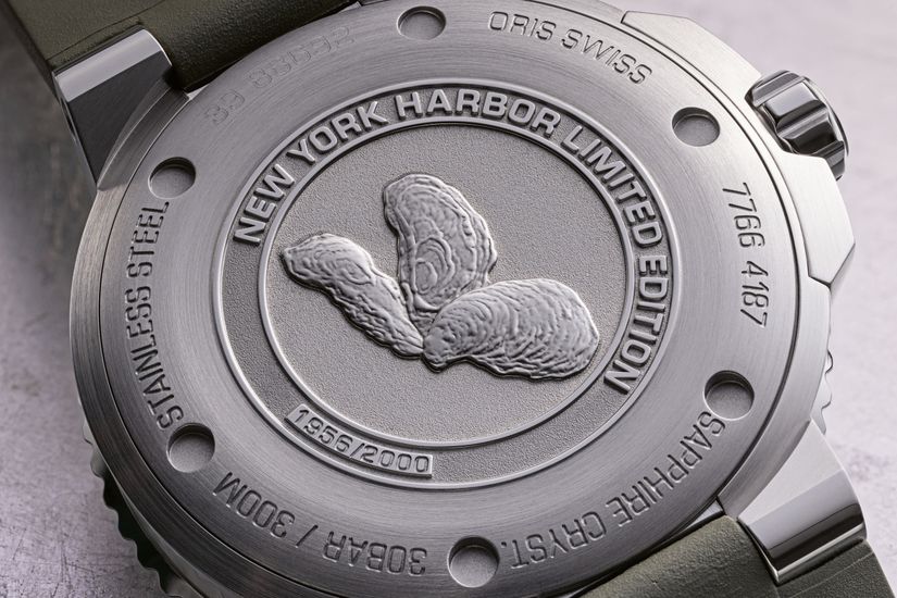 Часы Oris New York Harbour Limited Edition