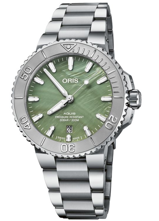 Часы Oris New York Harbour Limited Edition