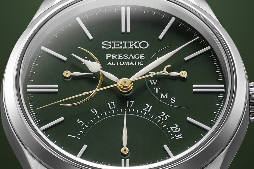 Часы Seiko Presage Craftsmanship Series Urushi Dial Limited Edition ref. SPB295J1