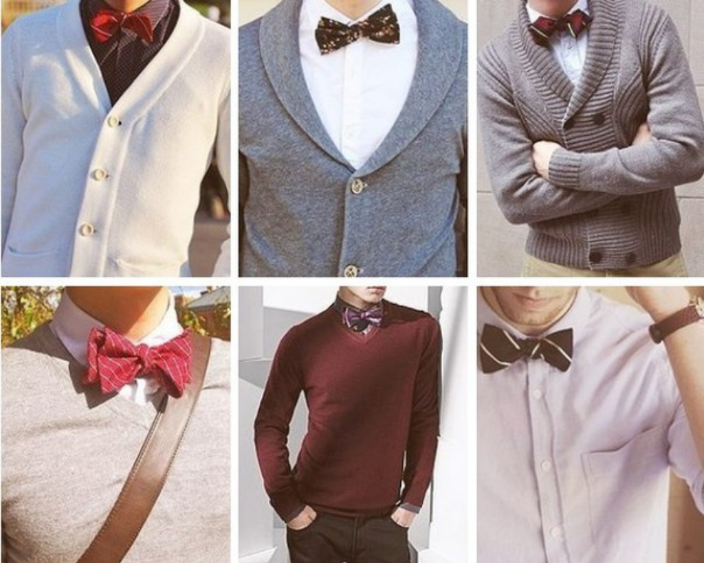 Men in bow tie