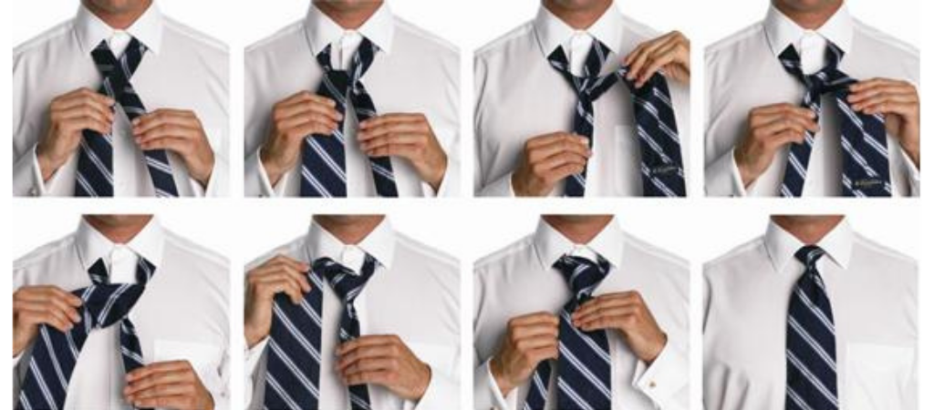 Classic tie knot