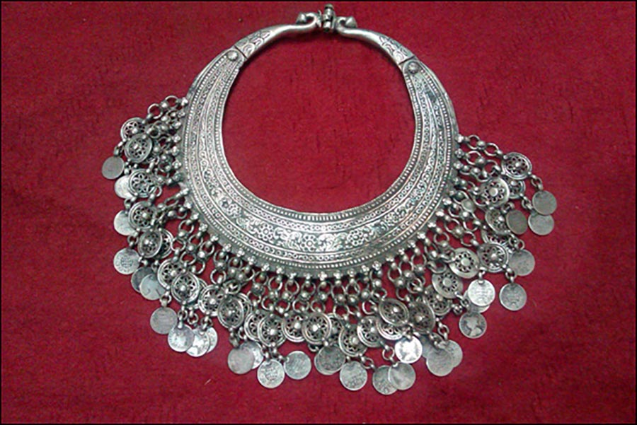 Серебряные индийские украшения