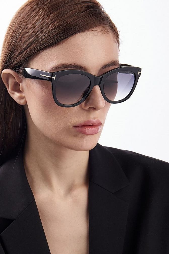 Модные очки Tom Ford: эксклюзивные аксессуары для создания стильного образа 2