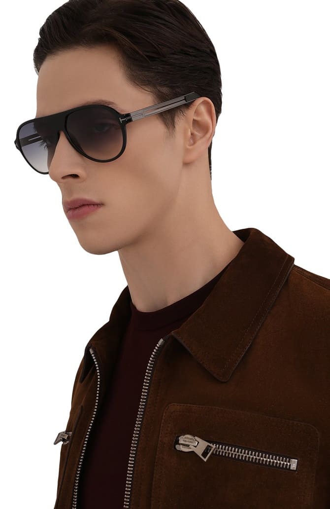 Модные очки Tom Ford: эксклюзивные аксессуары для создания стильного образа 3