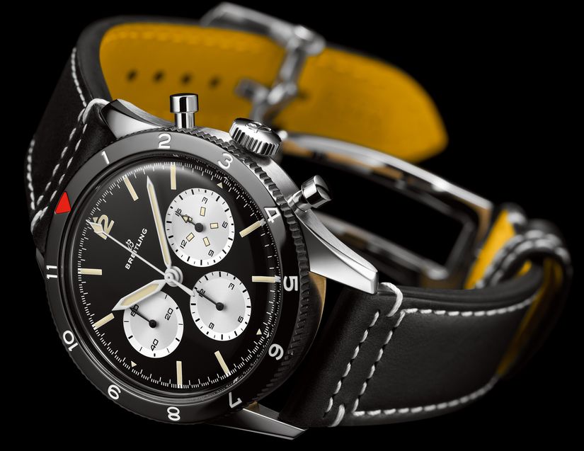 Часы Breitling_AVI_Ref._765_1964_Re-Edition