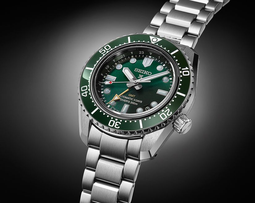 Часы Seiko Prospex 1968 Diver’s Modern Re-interpretation GMT SPB381