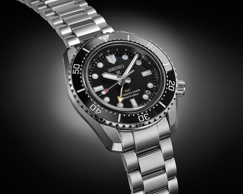 Часы Seiko Prospex 1968 Diver’s Modern Re-interpretation GMT SPB383