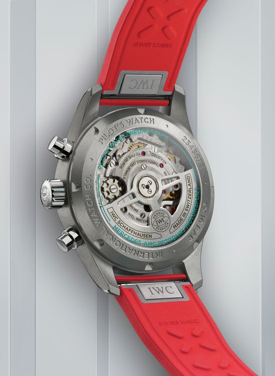 Часы IWC Pilot’s Watch Chronograph 41 Mercedes-AMG PETRONAS Formula One Team