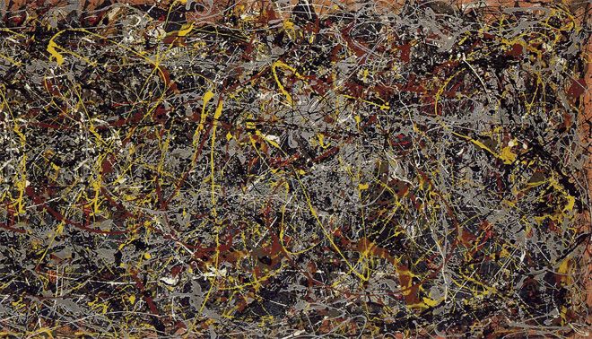 Самая дорогая картина Pollock