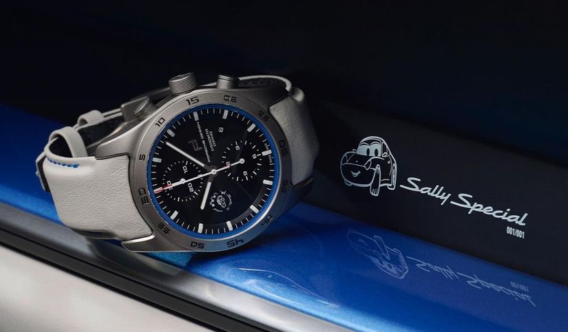 Часы Porsche Design Sally Special Chronograph