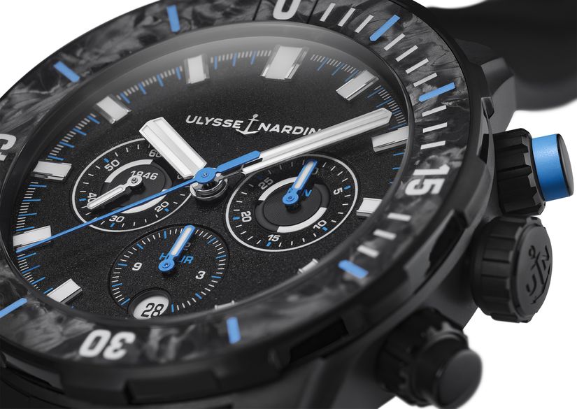 Ulysse Nardin выпускает Ocean Race Diver Chronograph