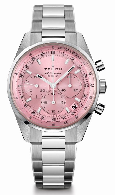 Часы Zenith Chronomaster Original Pink