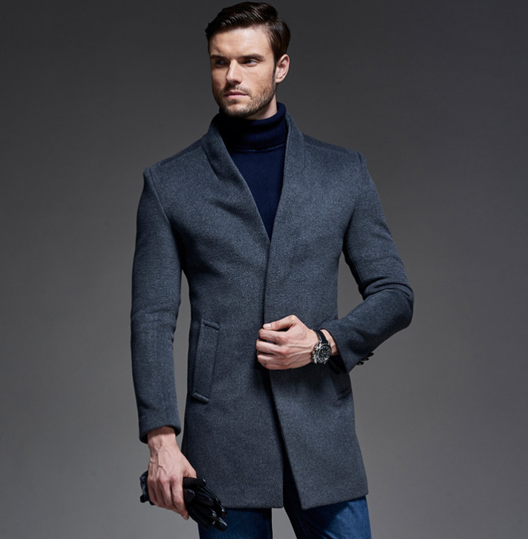 Длина мужского пальто