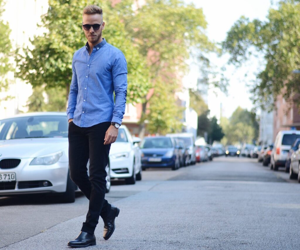 Рубашка и джинсы - особенности мужского образа