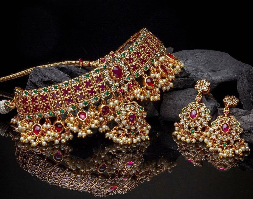 Ювелирные искусства Индии. Кундан - древние традиции в современном мире