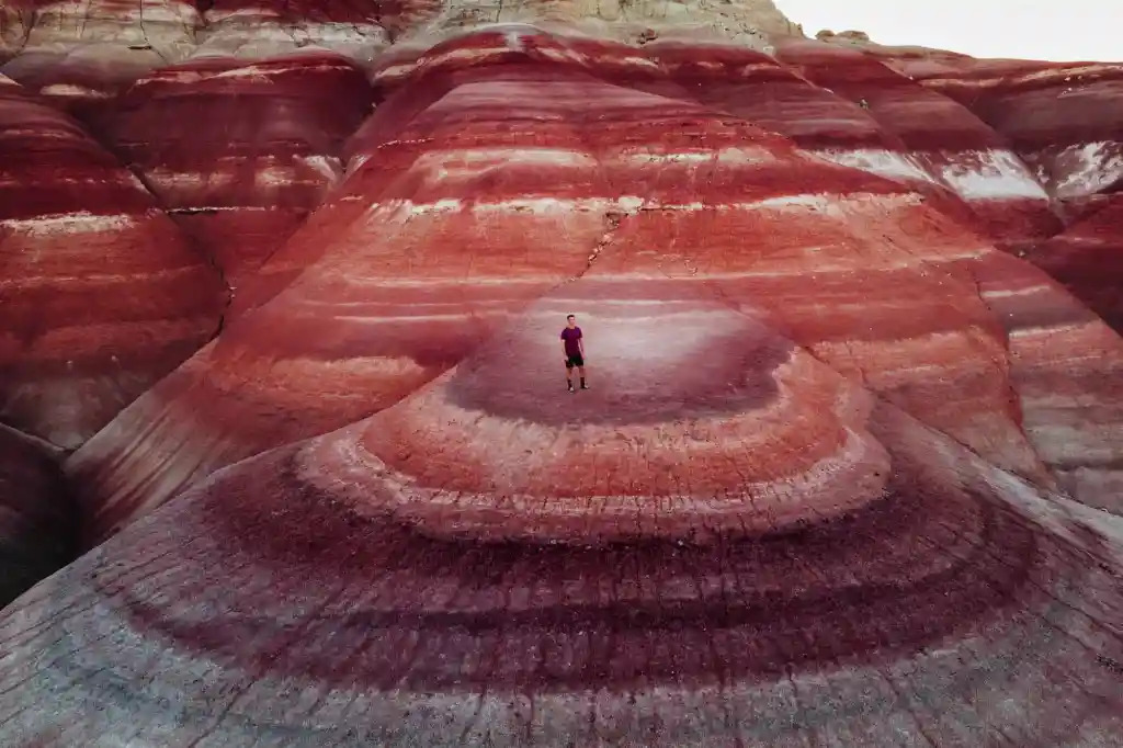 10 геологических достопримечательностей планеты Земля. Радужные горы, бирюзовые пещеры, загадочные скалы