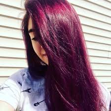 2 - Бордовый цвет волос: оттенки, фото, краска, как покраситься