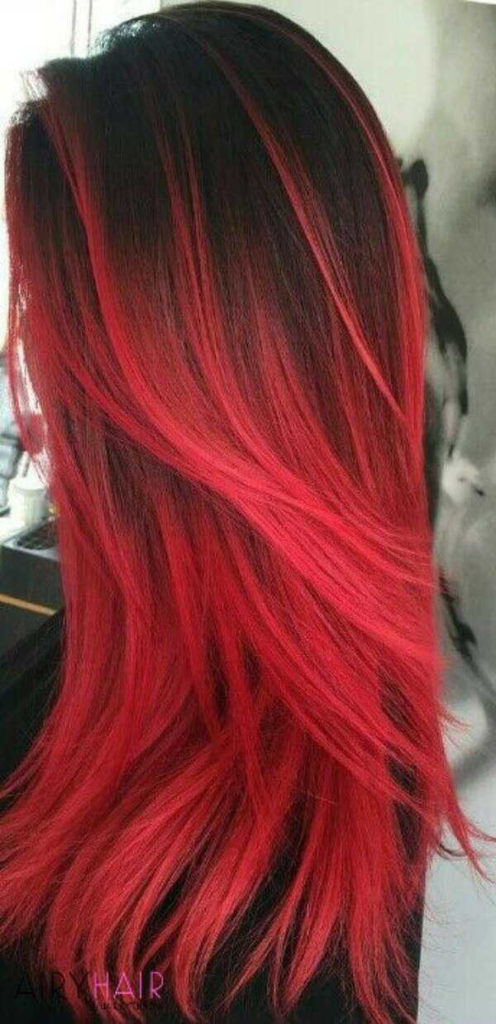 8 496x1024 - Бордовый цвет волос: оттенки, фото, краска, как покраситься