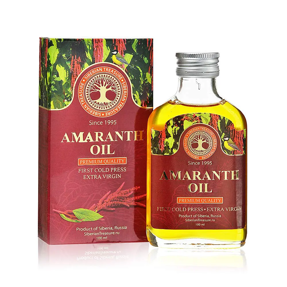Amaranth oil