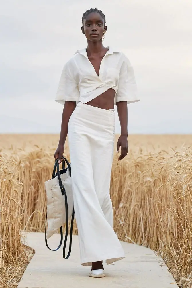 Белая юбка на лето — какие образы с ней можно создать 1