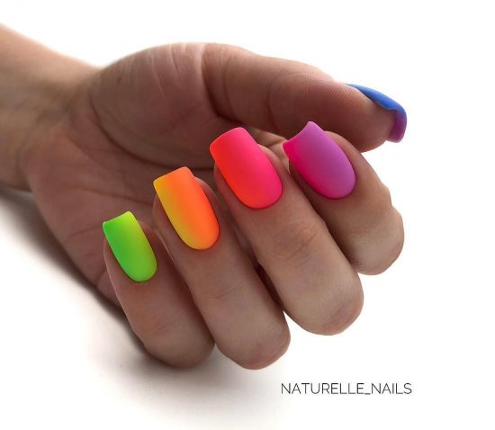 Идеальный маникюр на квадратные ногти: свежие фото идеи