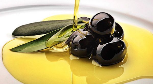 Оливки и масло