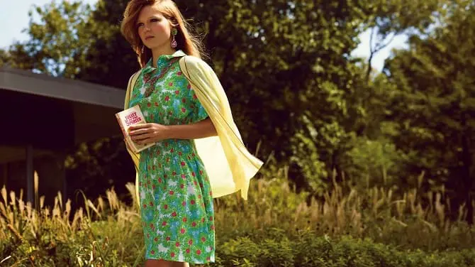 Как носить зеленые платья: модные и необычные образы 12