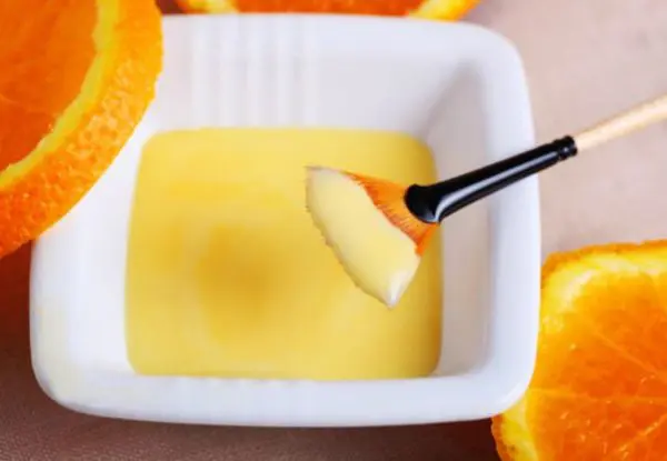 Смесь с маслом апельсина
