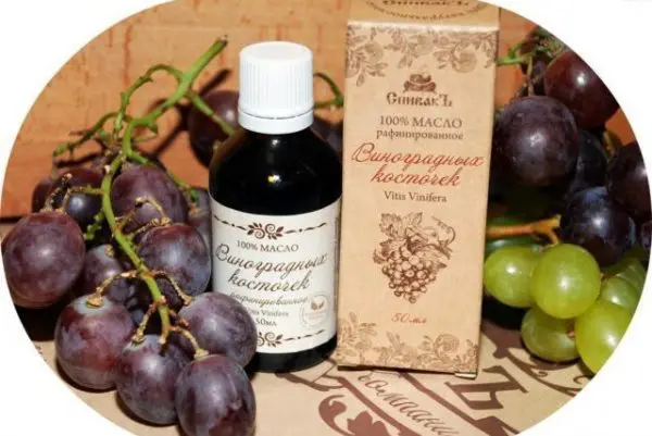Виноград и виноградное масло