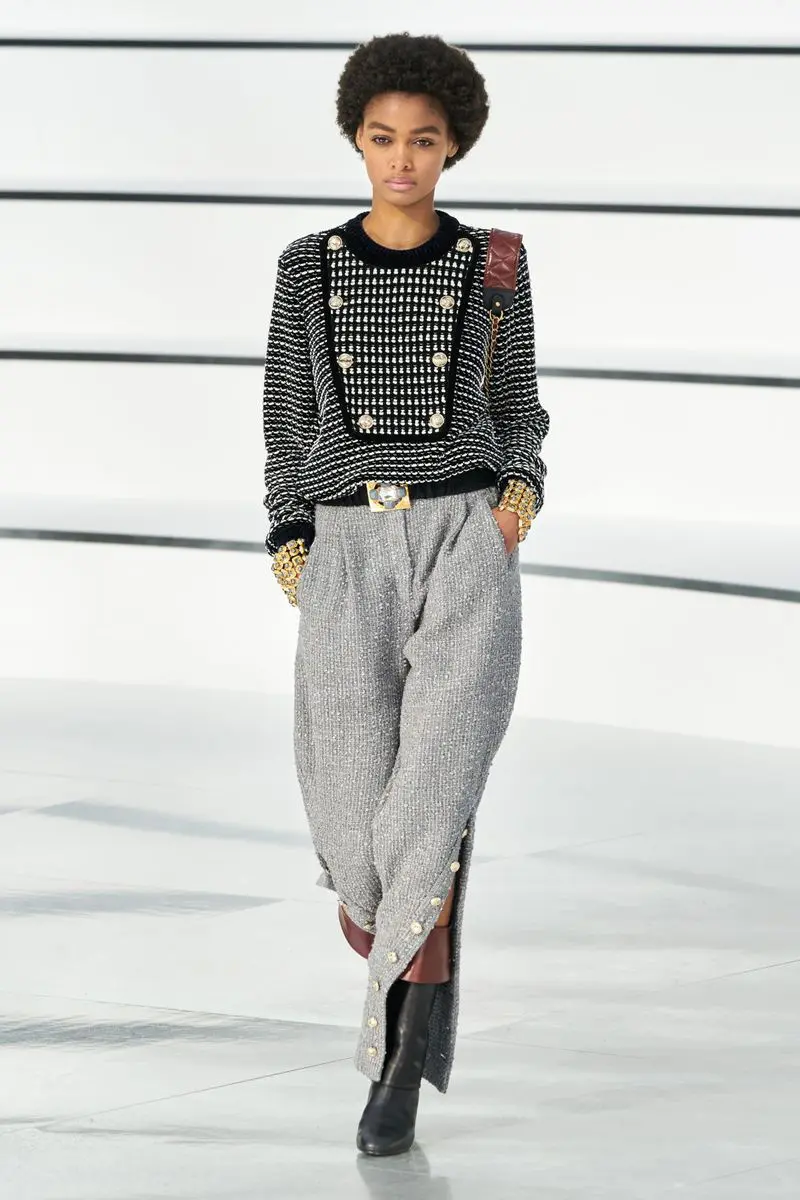 Модные брюки из коллекции осень-зима Chanel