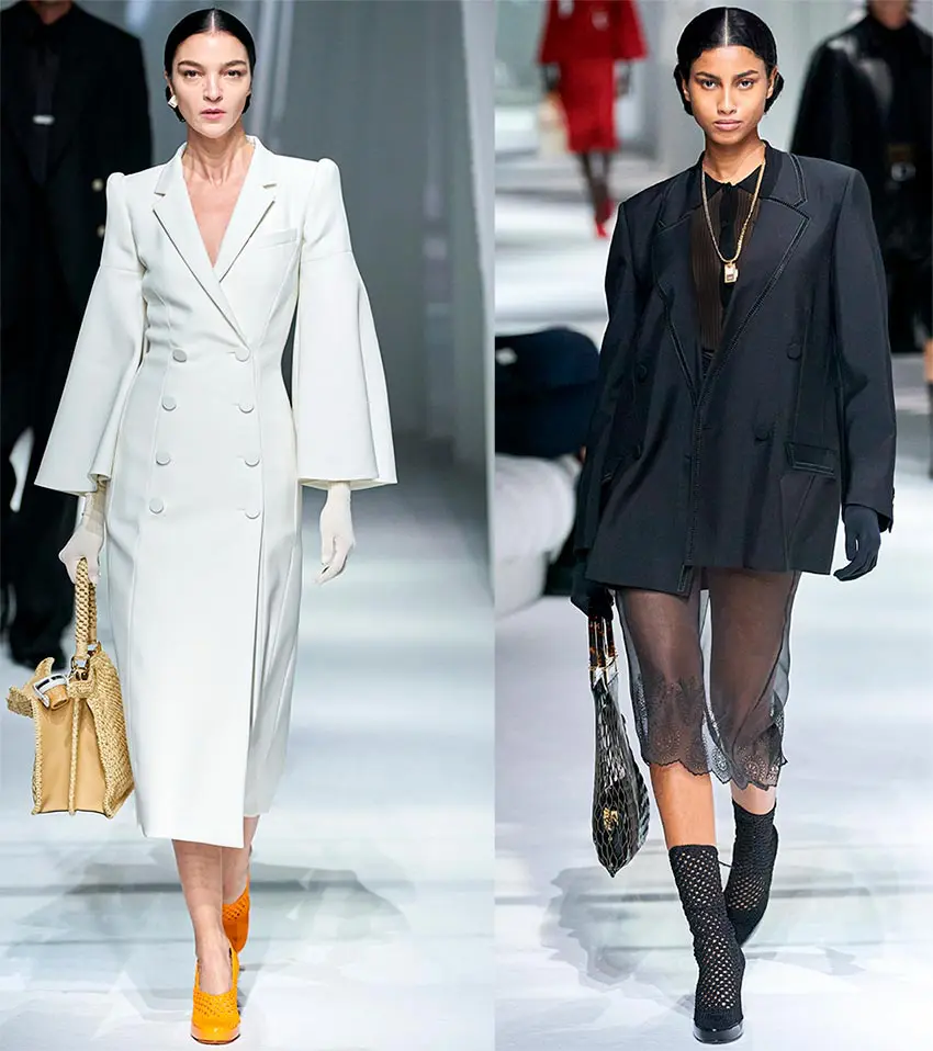 Плетеные сумки и сумочки: модная тенденция 