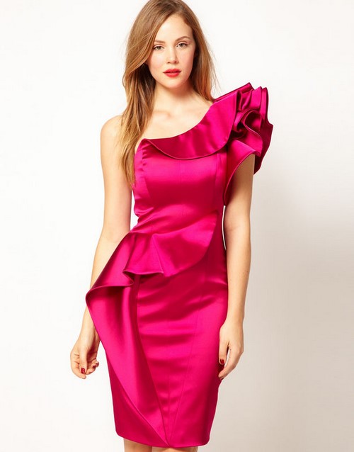 Бесконечная нежность и женственность! Модные розовые платья - фото