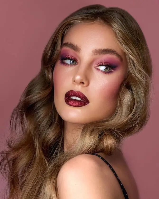 Новый тренд – макияж в розовых тонах: топ советов 18