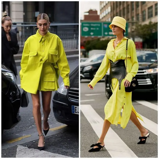 С чем носить желтый цвет– самый актуальный тренд года? 7